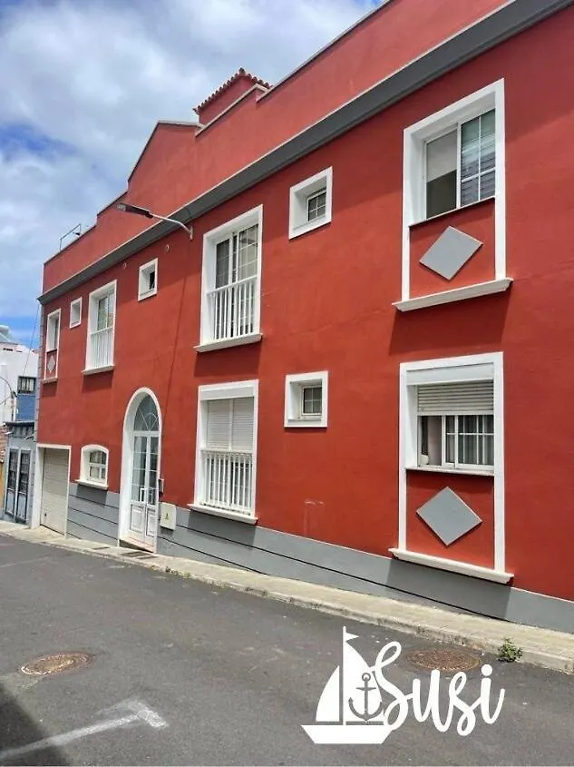 Apartment Ferienwohnung Susi Santa Cruz de la Palma