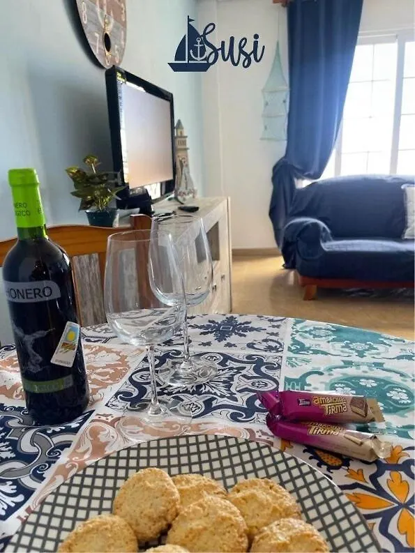 Ferienwohnung Susi Santa Cruz de la Palma  Apartment Santa Cruz de la Palma (Isla de la Palma)